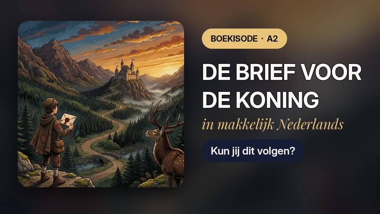 De brief voor de koning: Een ridderlijke keuze