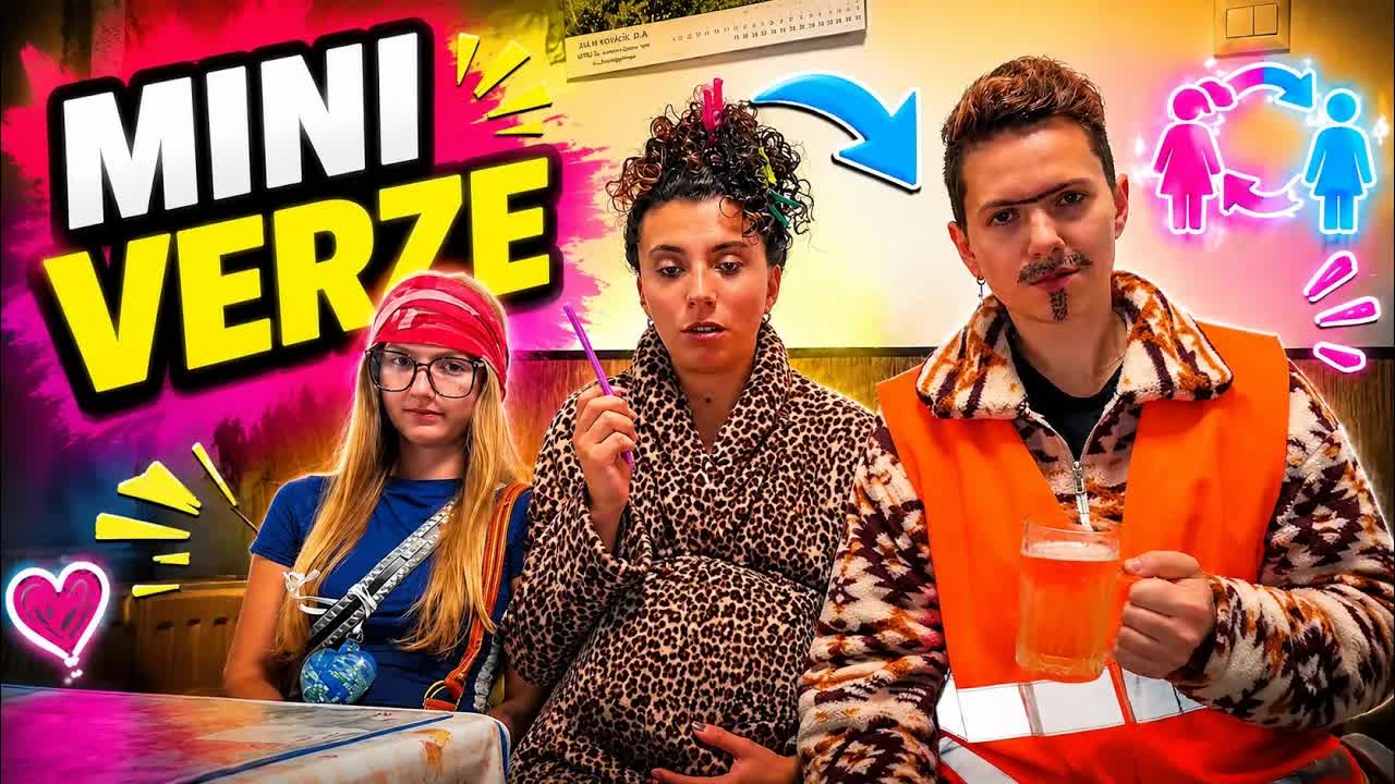 Parodie na výměnu manželek v 5 minutách