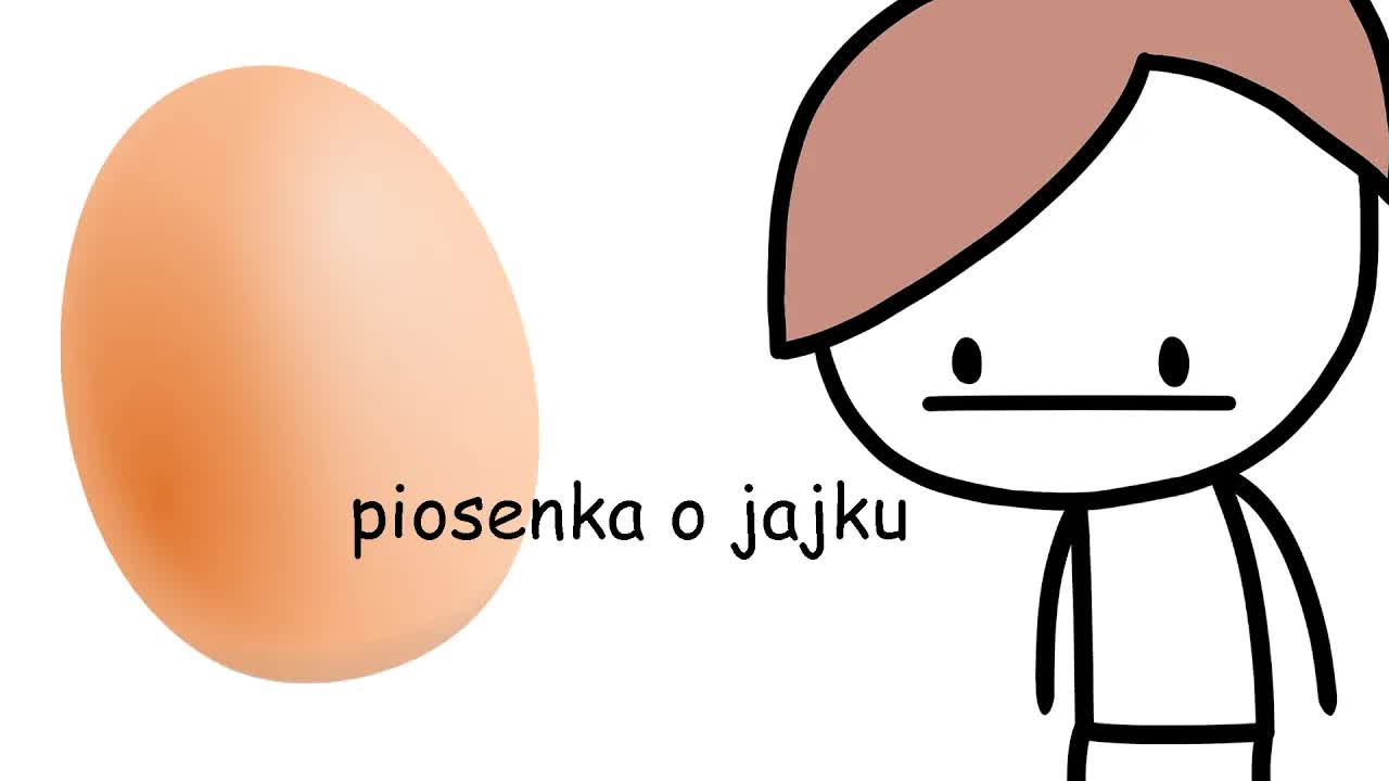 Piosenka o dużym, chrupiącym jajku
