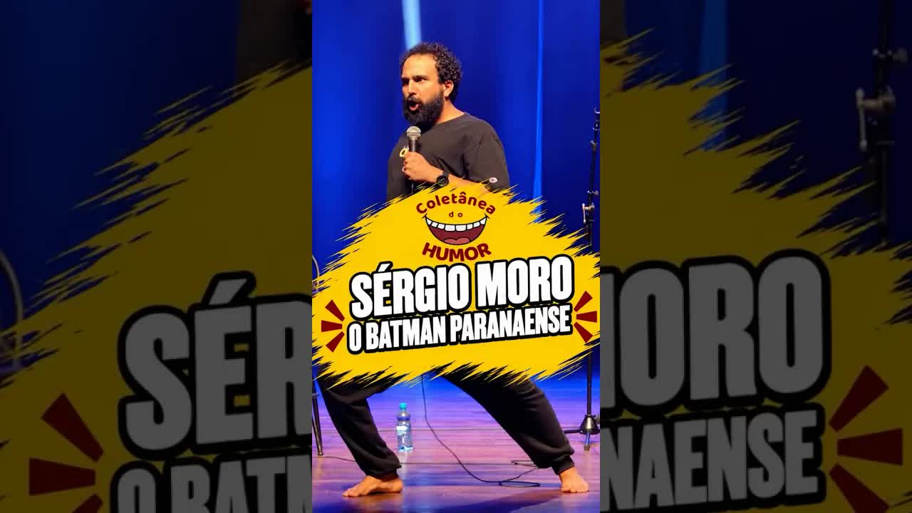 Stand-up sobre Sérgio Moro e Política no Paraná