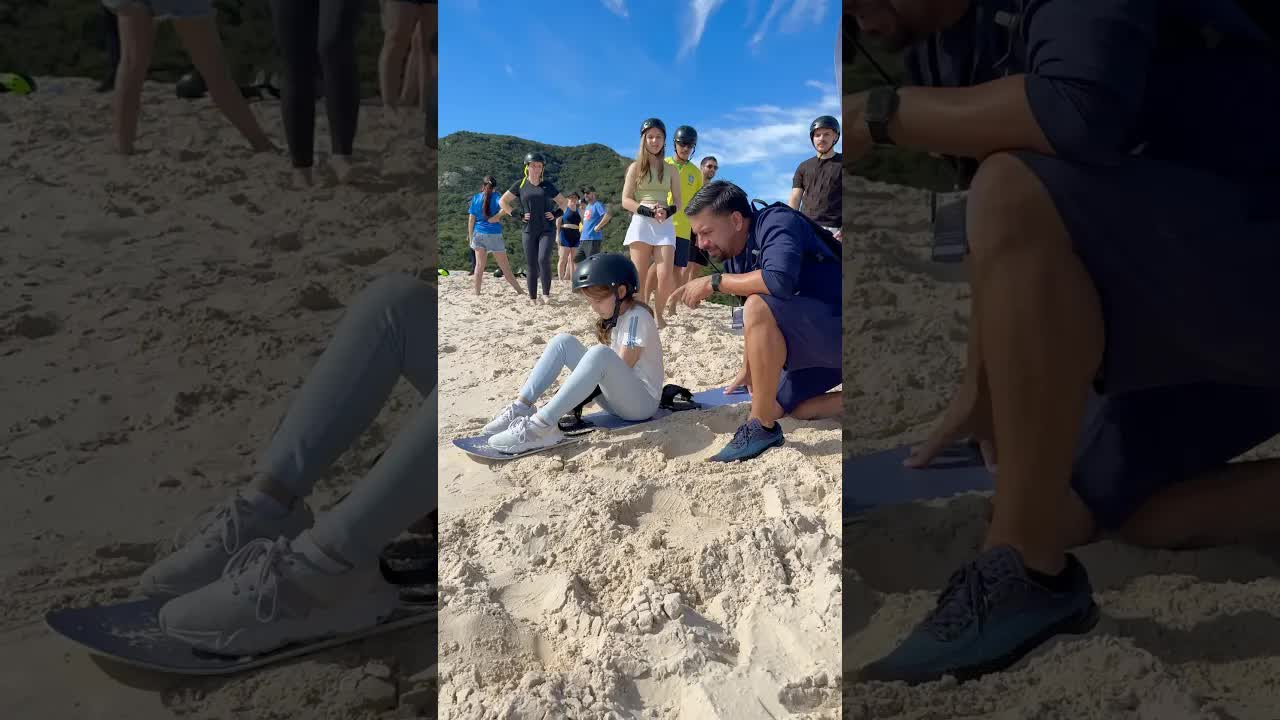 Clarinha corajosa vai longe com a Luna