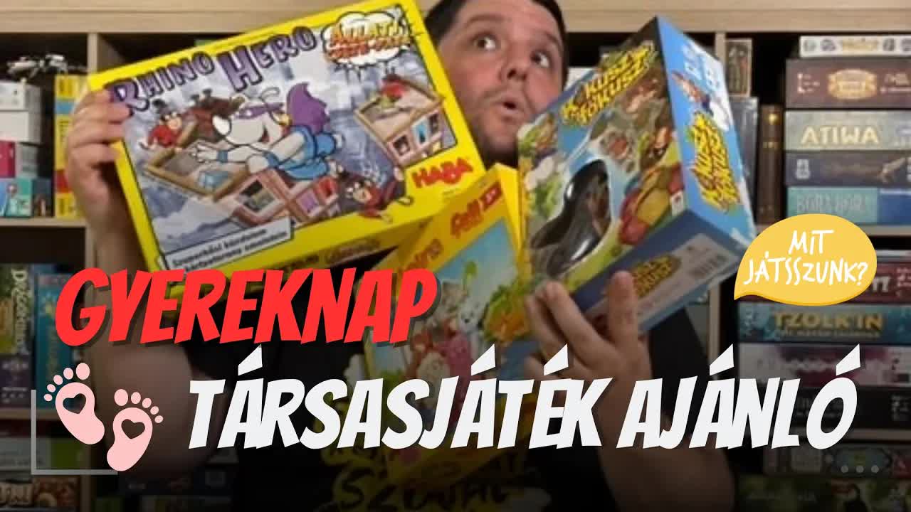 Gyerekjátékok felnőtteknek: A legjobb társasjátékok