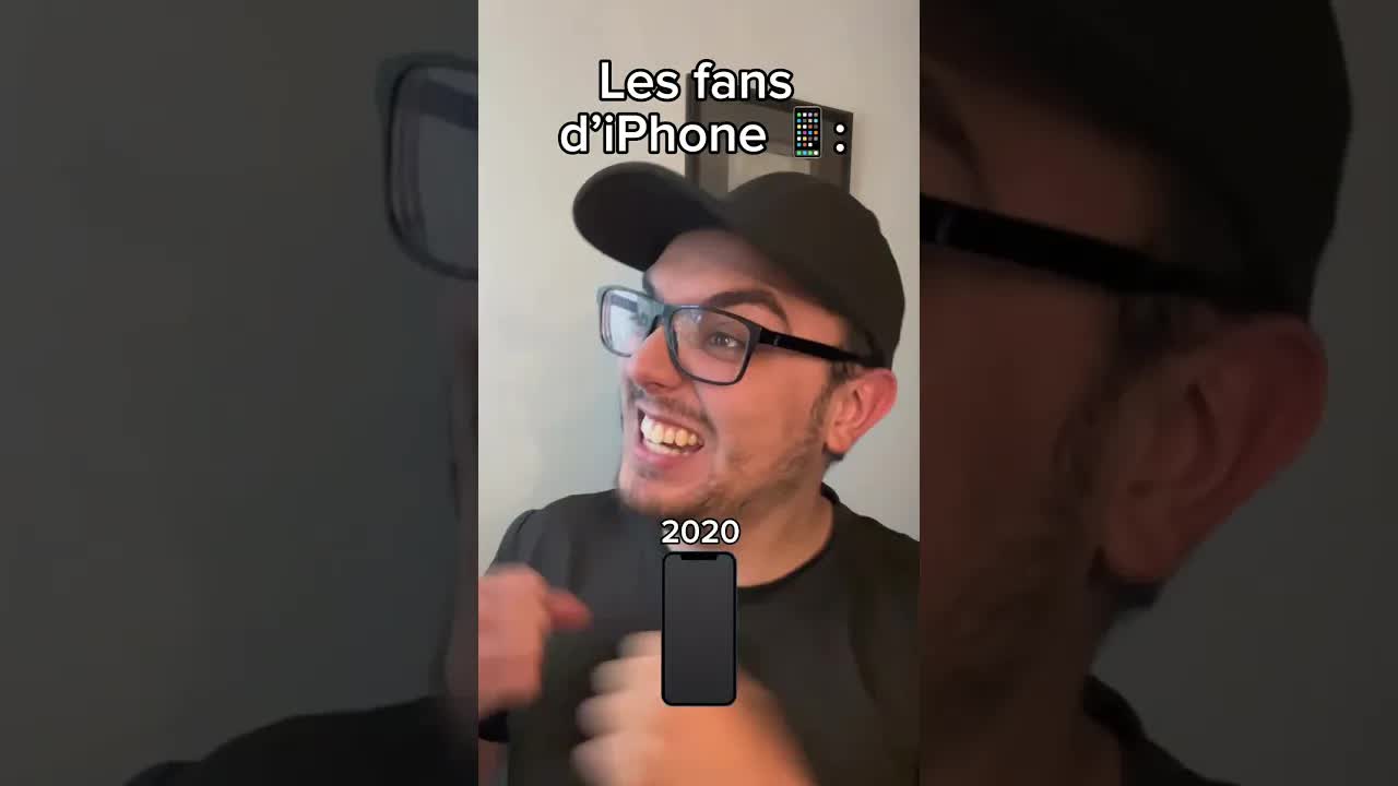 L'évolution des iPhone racontée par un fan