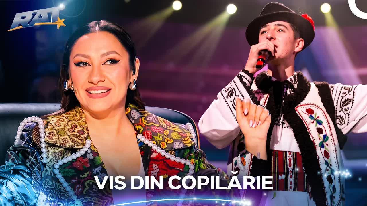 Răul din Bacău cântă folclor cu pasiune