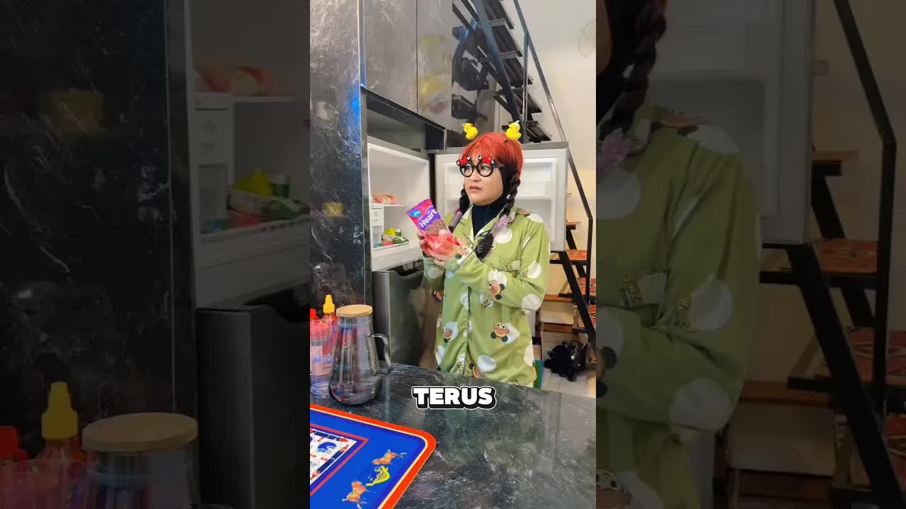 Aku Mau Makan Es Krim Tapi Bingung