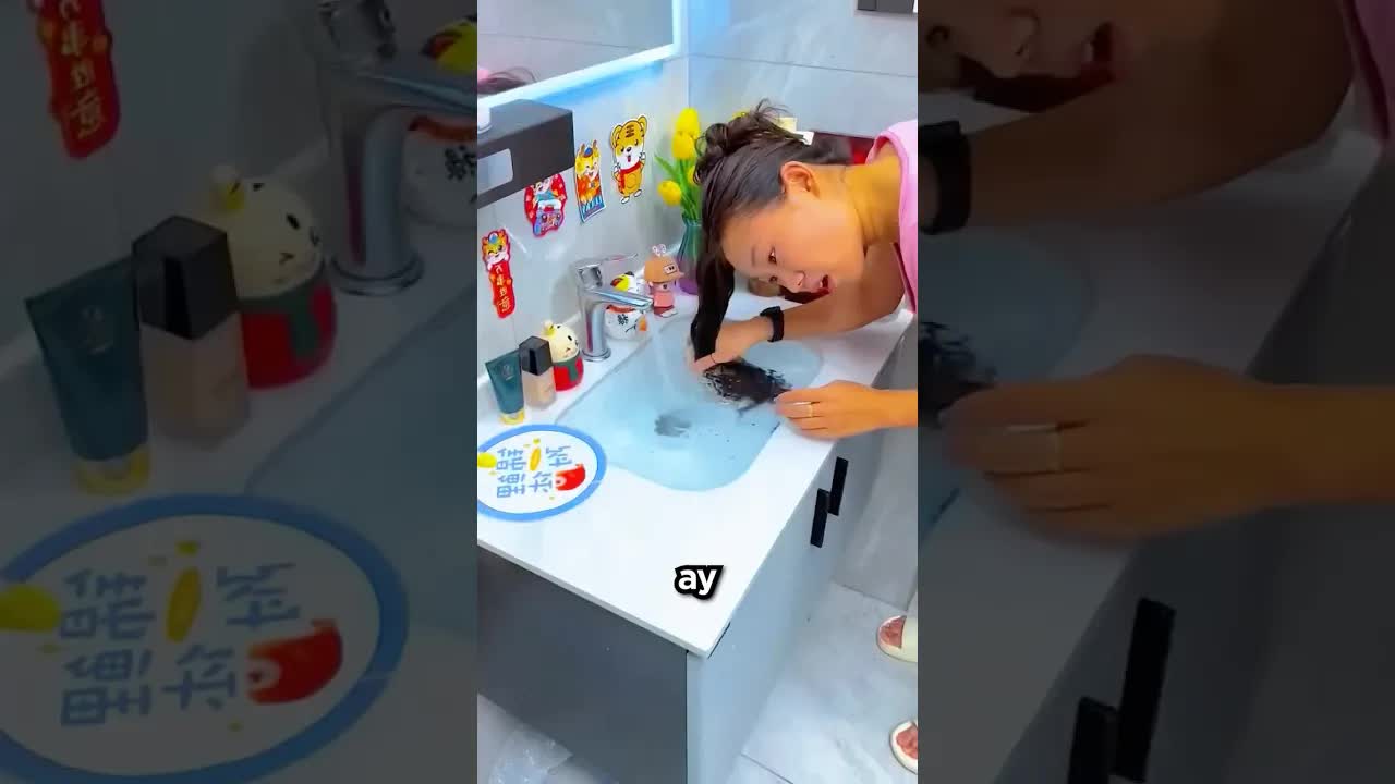 Se le salió el agua del lavabo