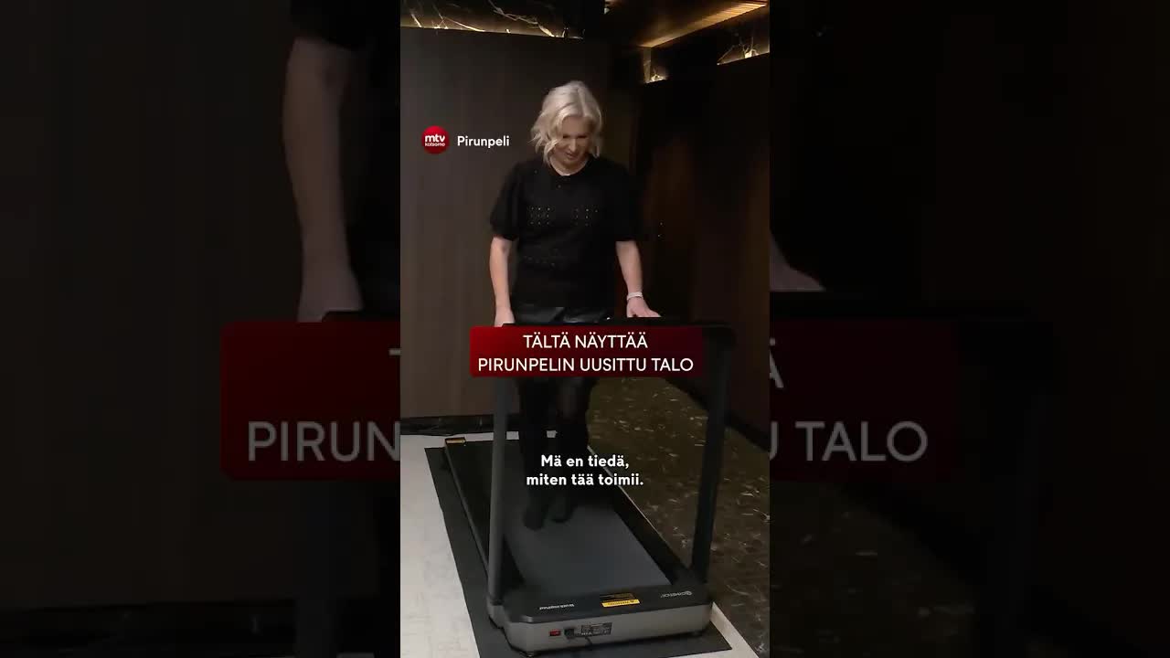 Ensikurkkaus Pirunpelin taloon