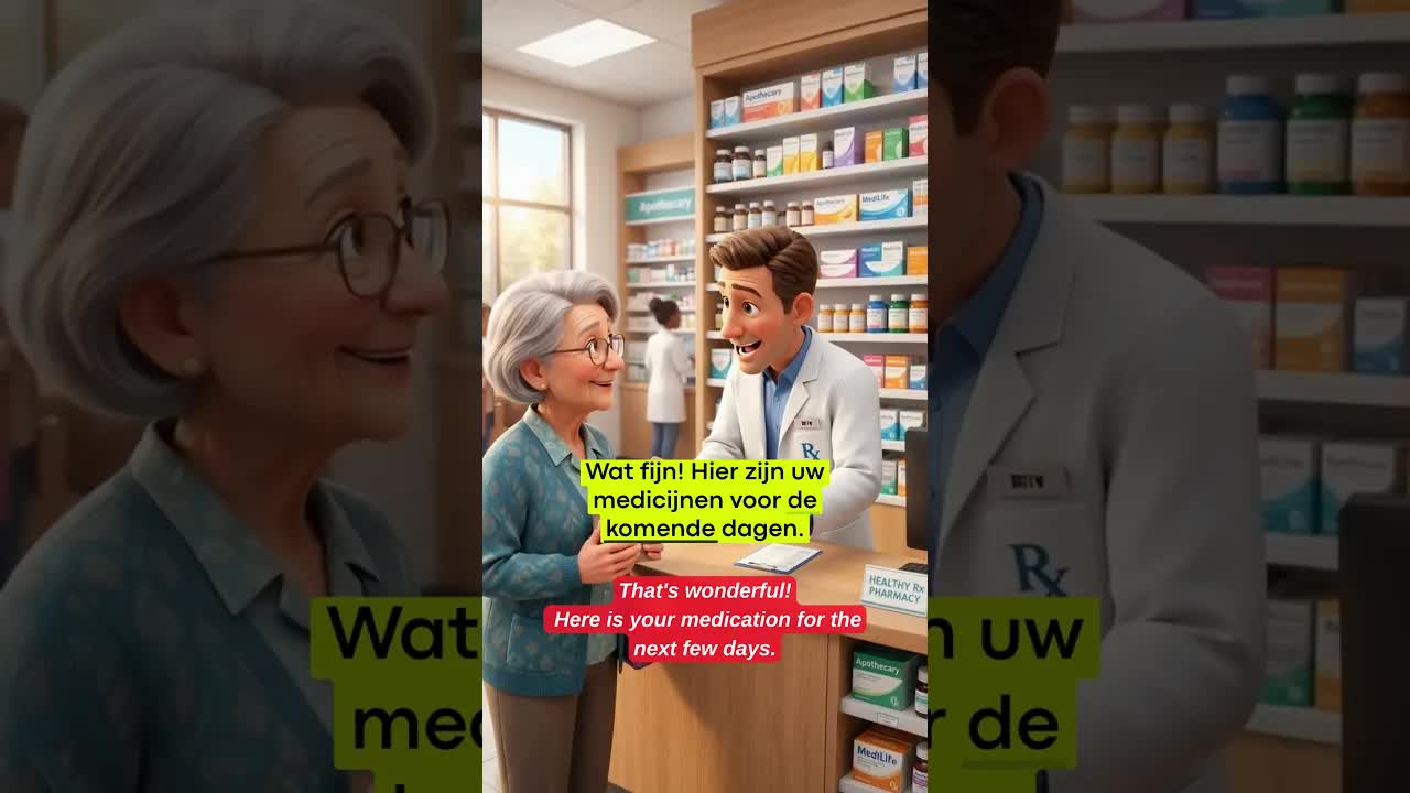 Medicijnen vergeten tijdens bezoek aan dochter