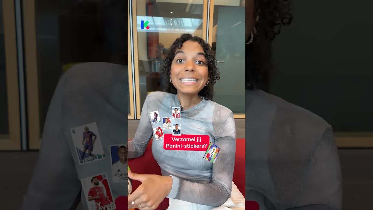 Verzamel jij Panini-stickers voor het WK?