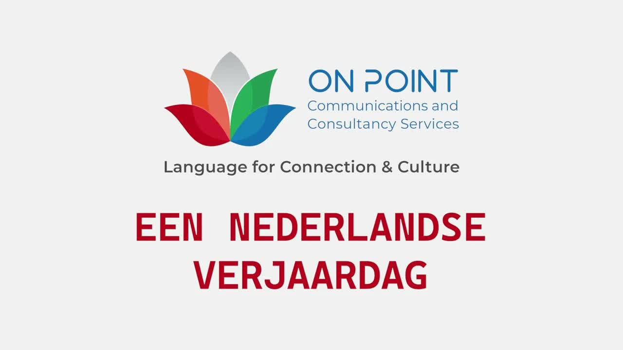 Hoe Nederlanders verjaardag vieren