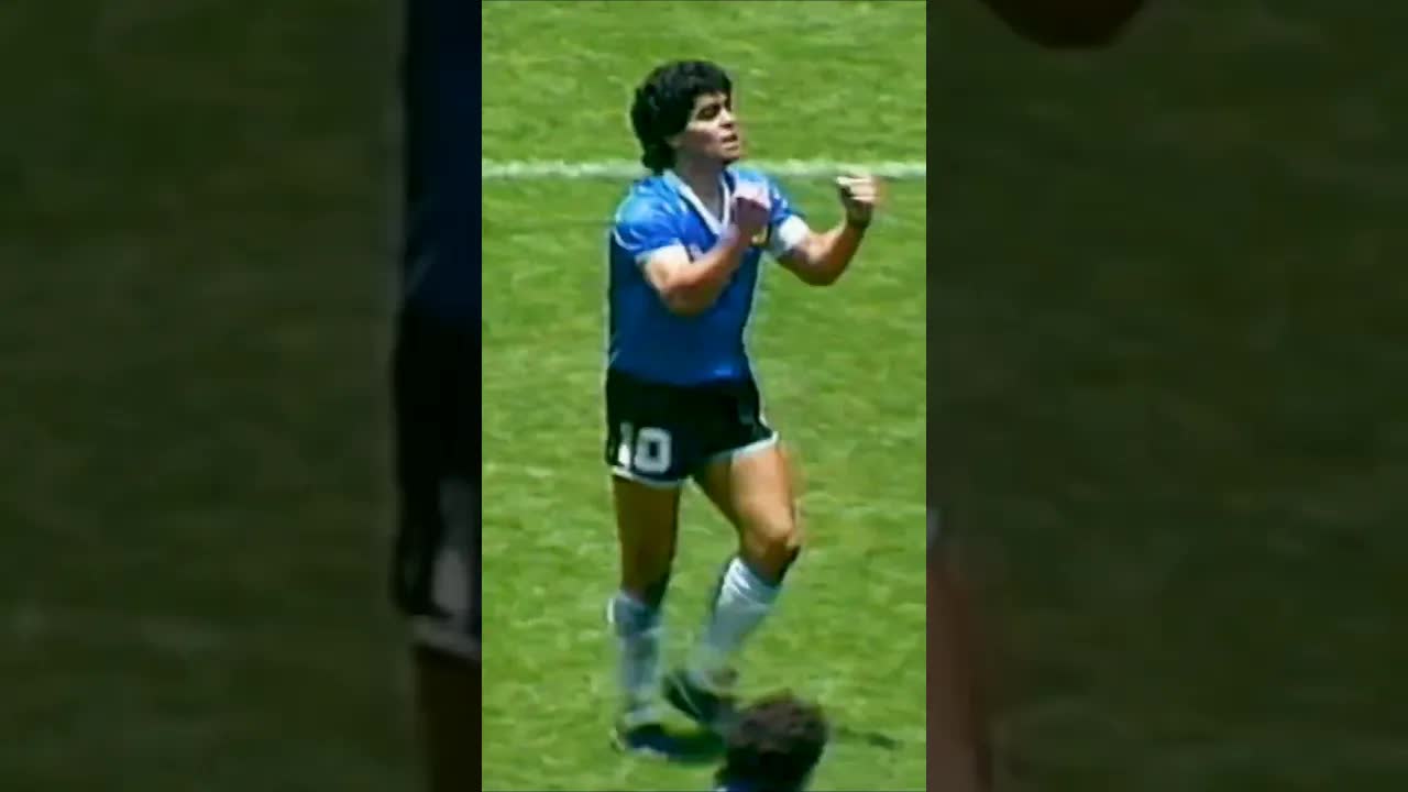 Commentary On Maradona’s Infamous Hand Of God Goal