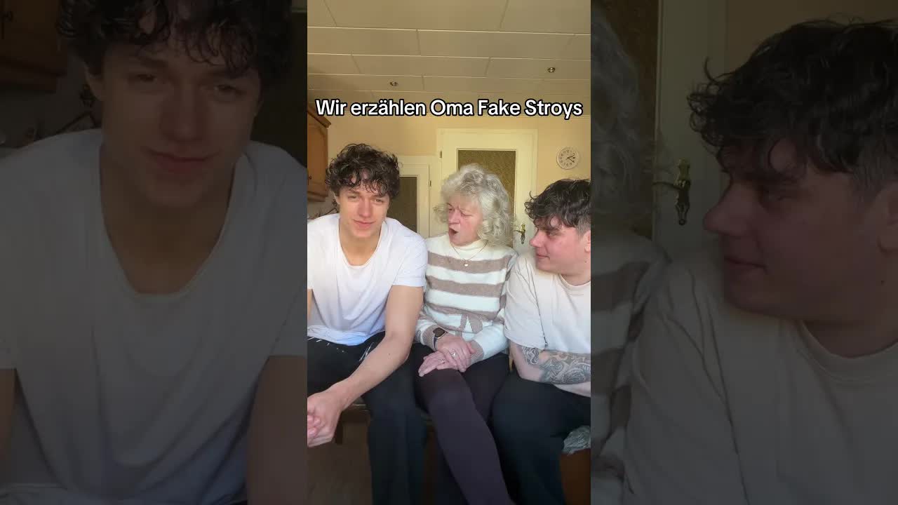 Oma, wir erzählen dir wilde Geschichten