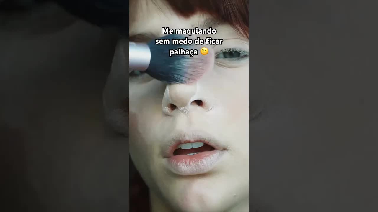 Maquiagem Criativa Sem Medo do Resultado