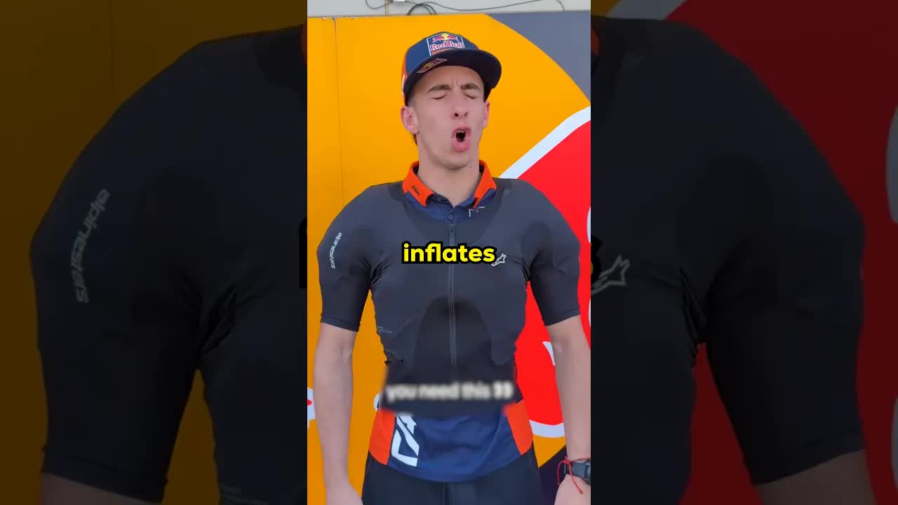 How MotoGP Airbag Suits Save Riders' Lives