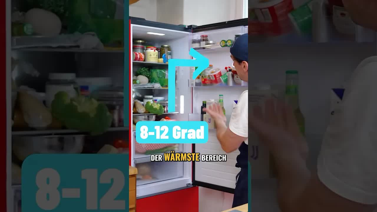 So Köche ihren Kühlschrank organisieren
