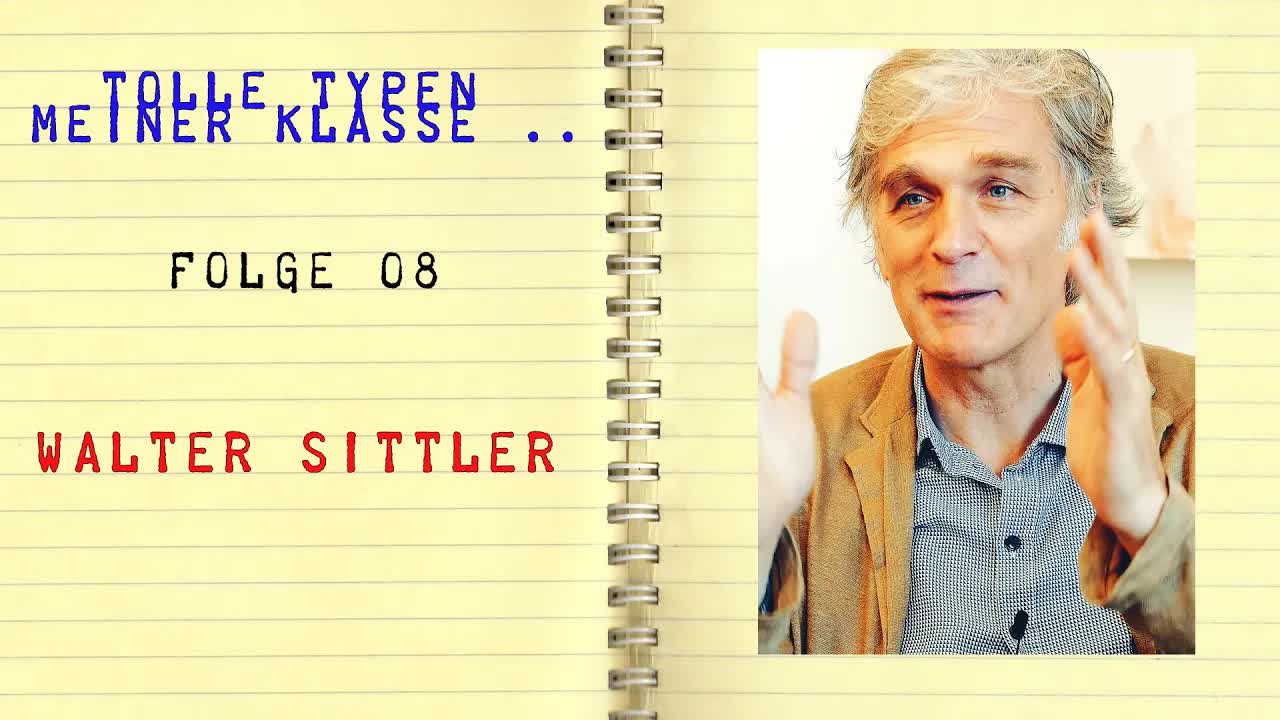 Walter Sittler über sein Leben und die Schauspielerei
