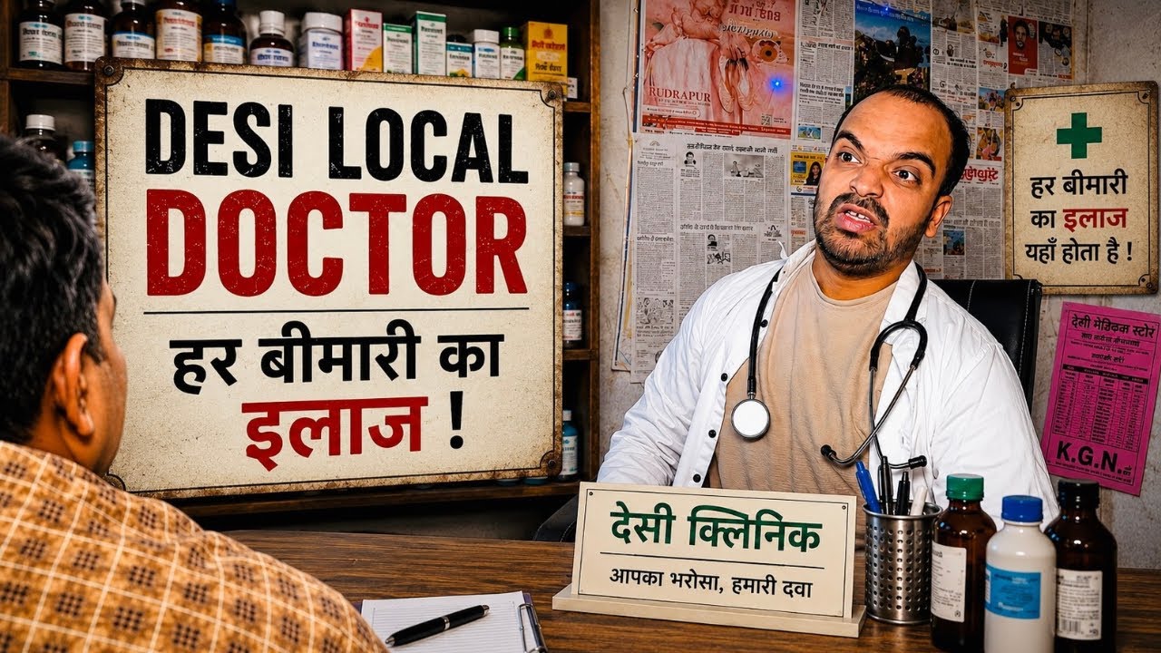 Desi Local Doctor Ka Treatment