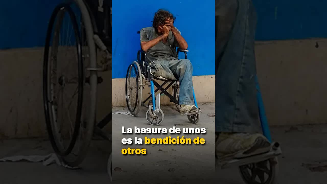 Recuperar sillas de ruedas para quienes las necesitan