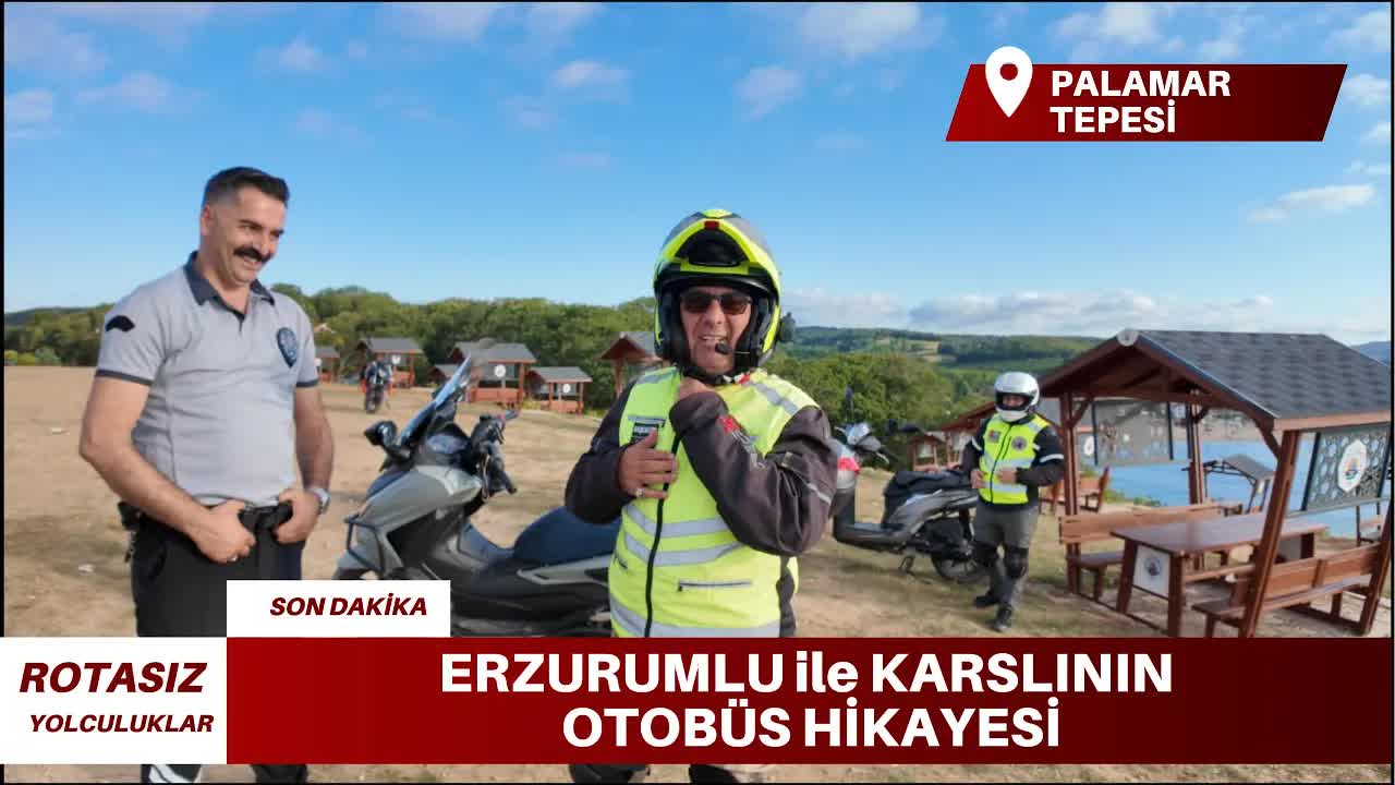 Erzurumlu ve Karslı Otobüs Hikayesi