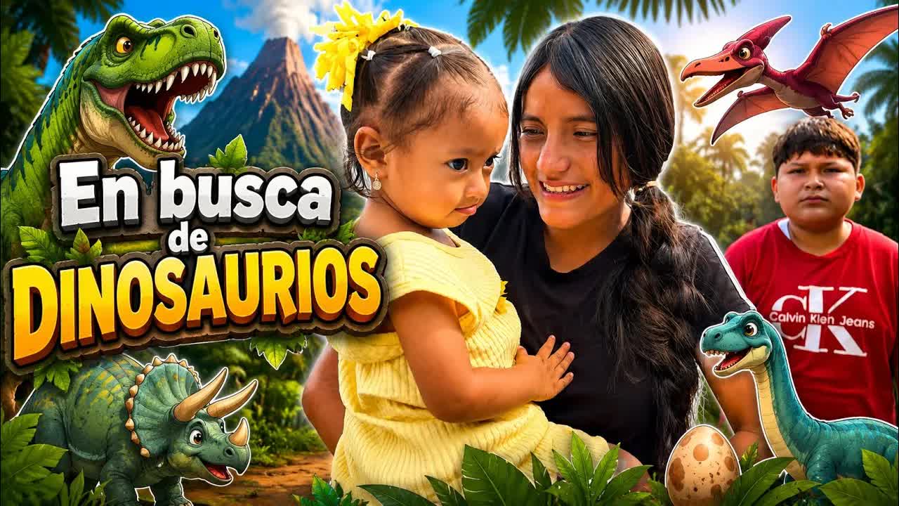Búsqueda de dinosaurios con premio de gomitas
