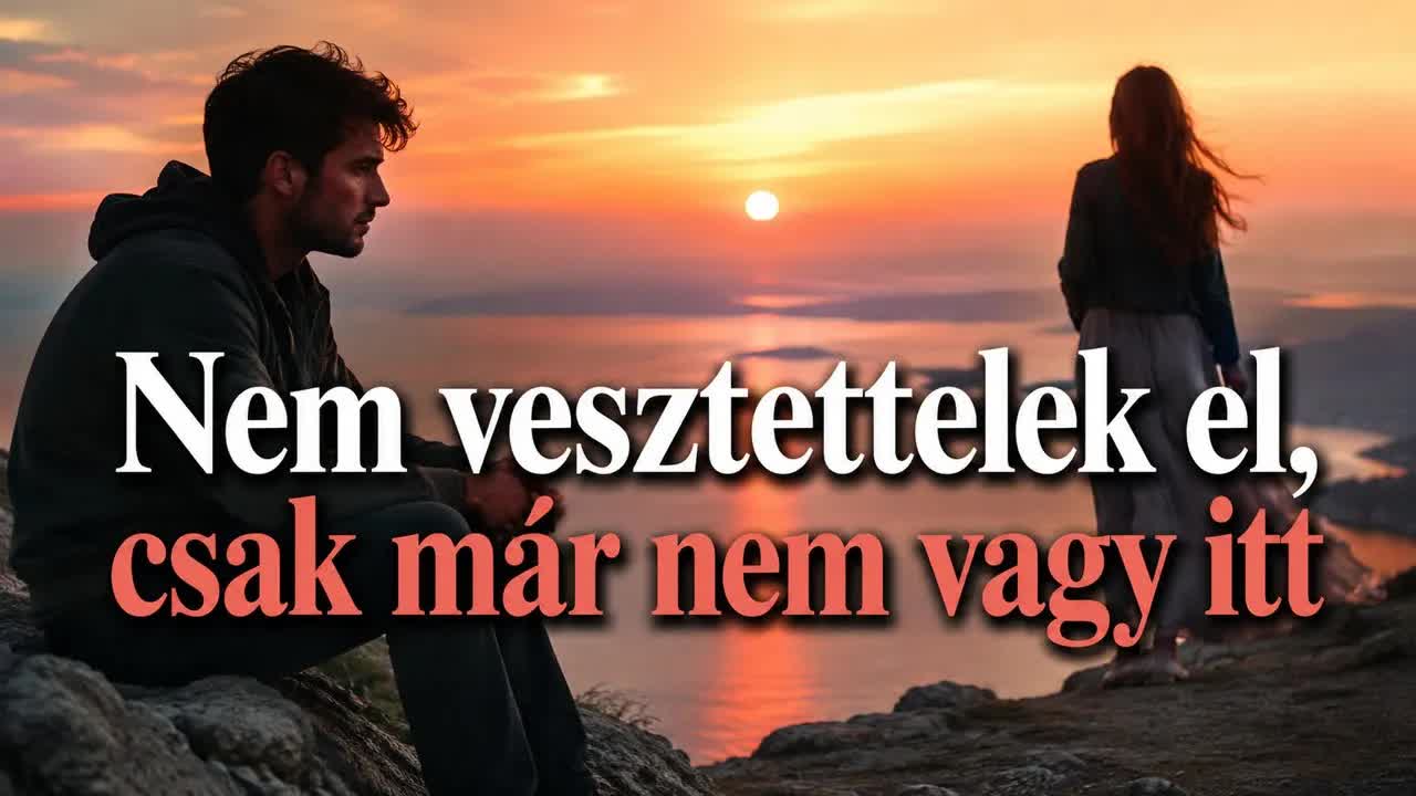 Nem vesztettelek el, csak már nem vagy itt