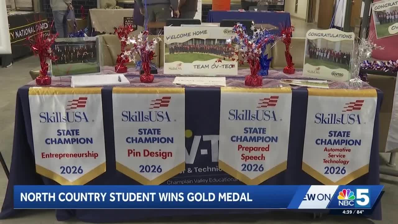 Ticonderoga Student Wins National SkillsUSA Championship