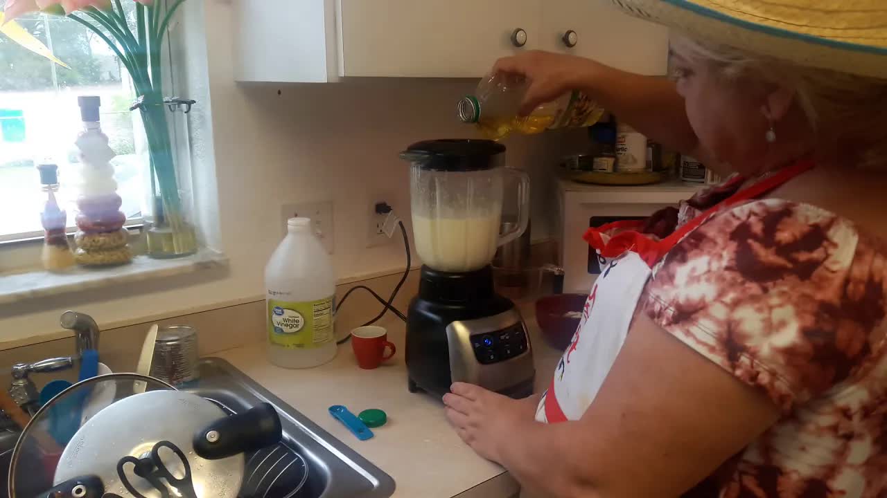 Cómo hacer mayonesa cubana casera paso a paso
