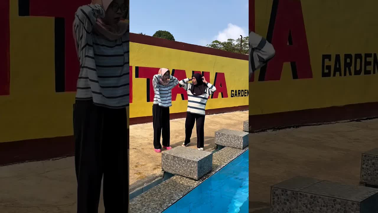 Si Doi Dihadang Petugas Karena Hewan Berbahaya