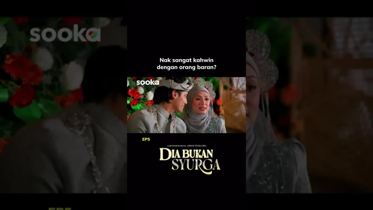 Konflik Pasangan dalam Drama Dia Bukan Syurga
