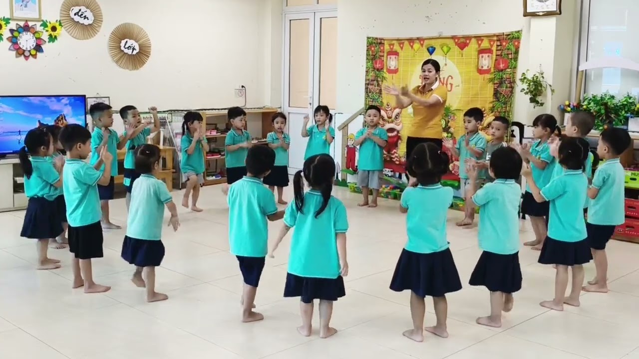Bài hát về các bộ phận cơ thể cho trẻ em