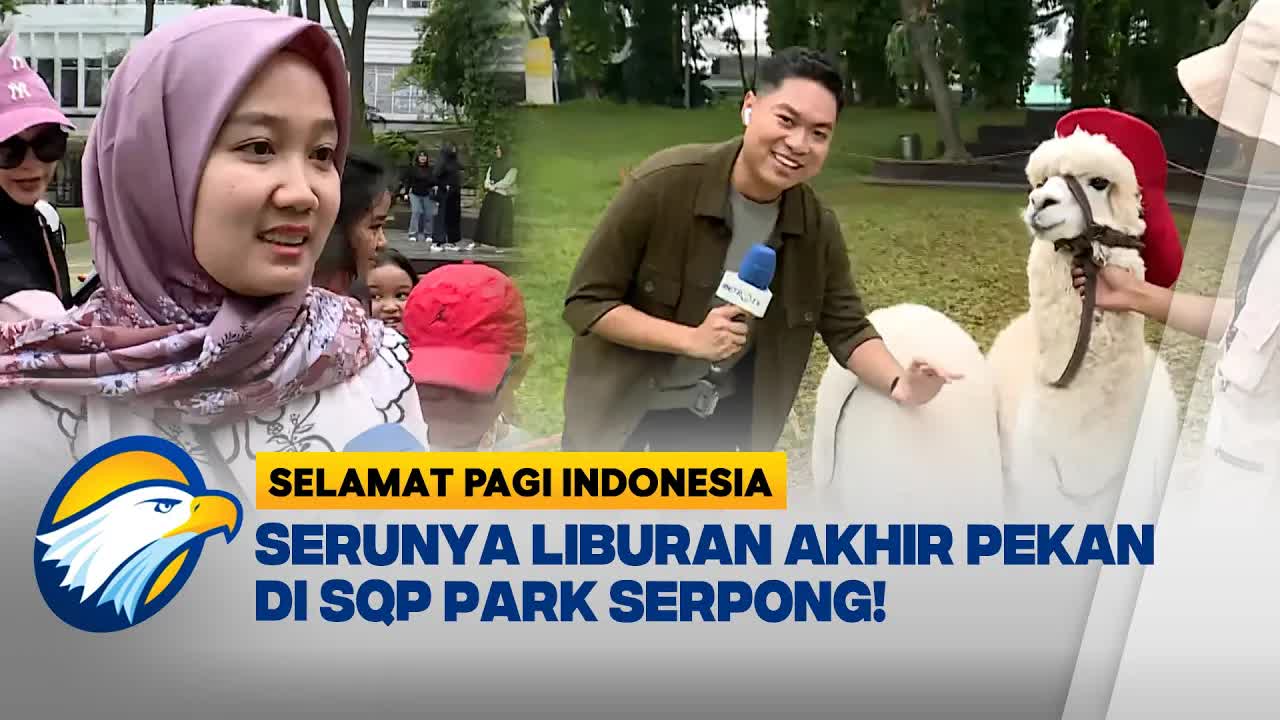 Liburan keluarga seru dan edukatif di SQP Park