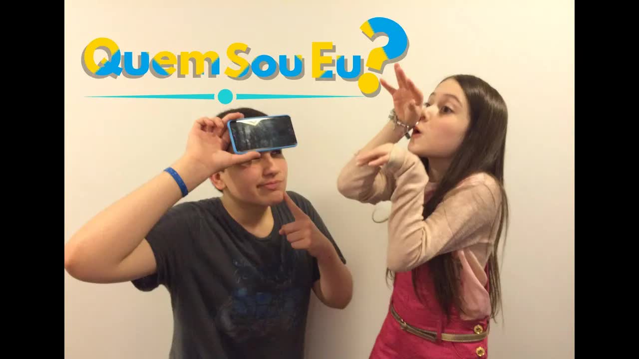 Desafio do 'Quem Sou Eu' com a Júlia