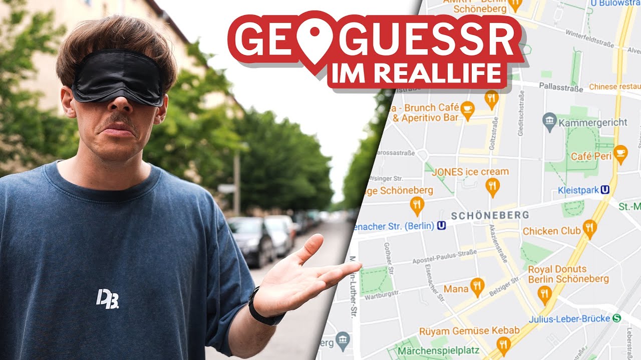 GeoGuessr im Reallife: Berlin Edition