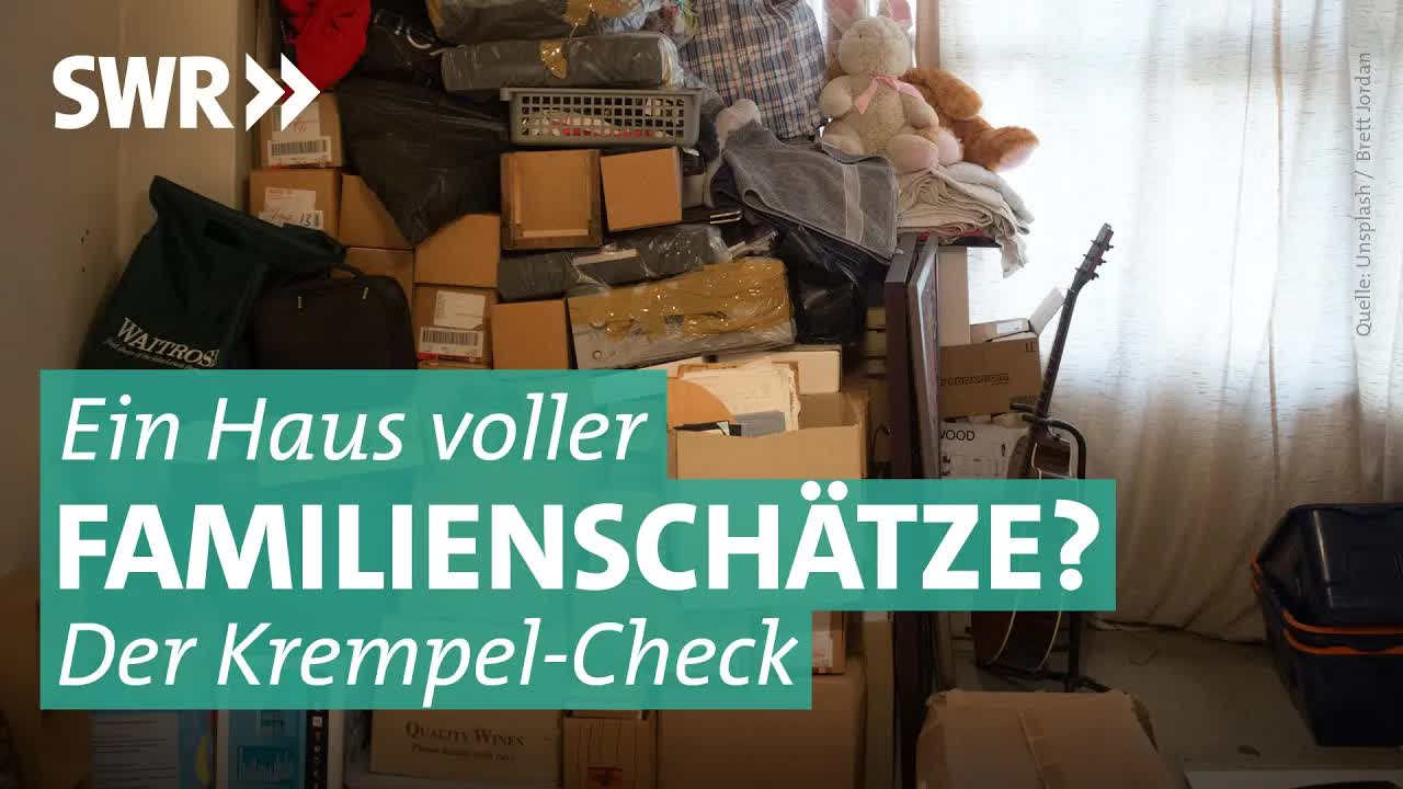 Haushaltsauflösung: Was ist wertvoll?