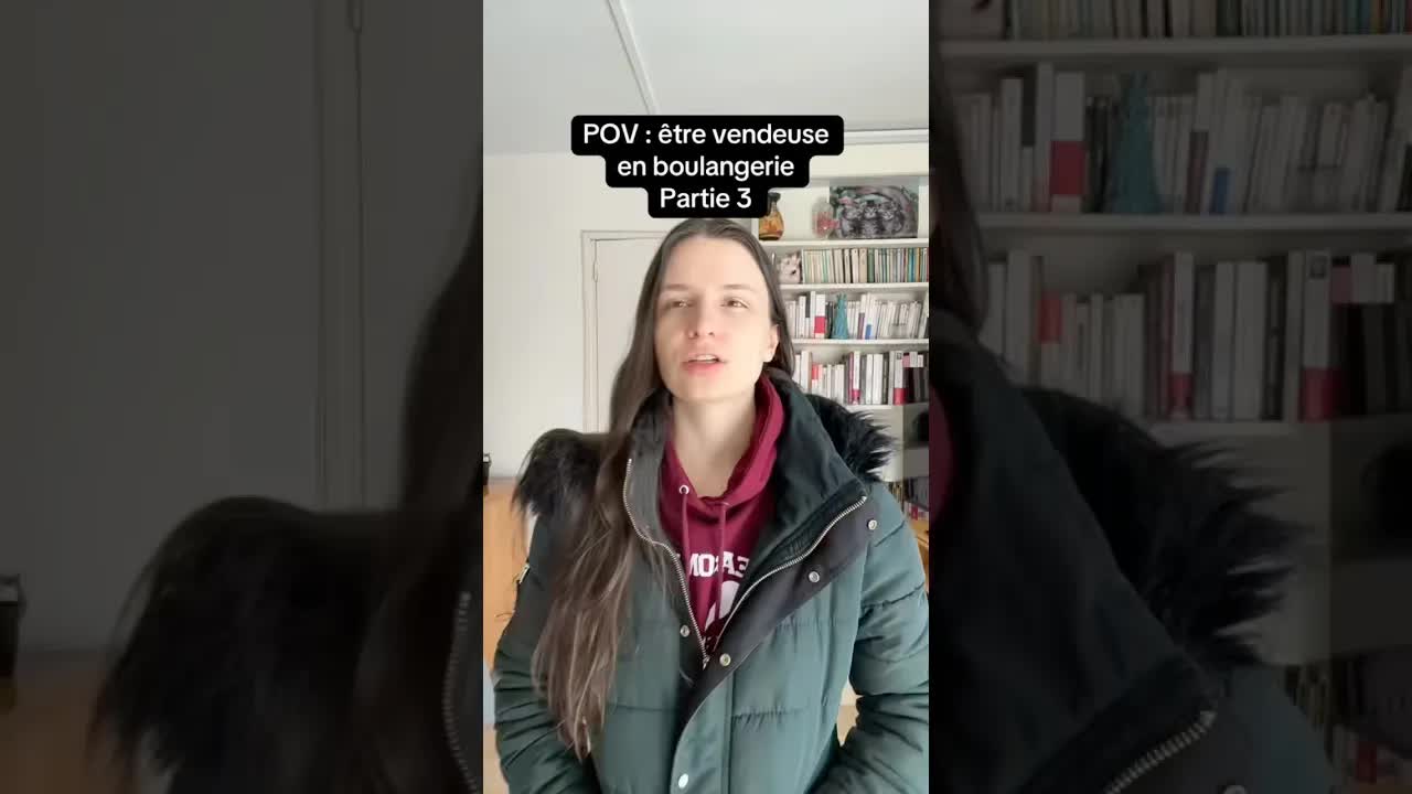 Interaction humoristique à la boulangerie
