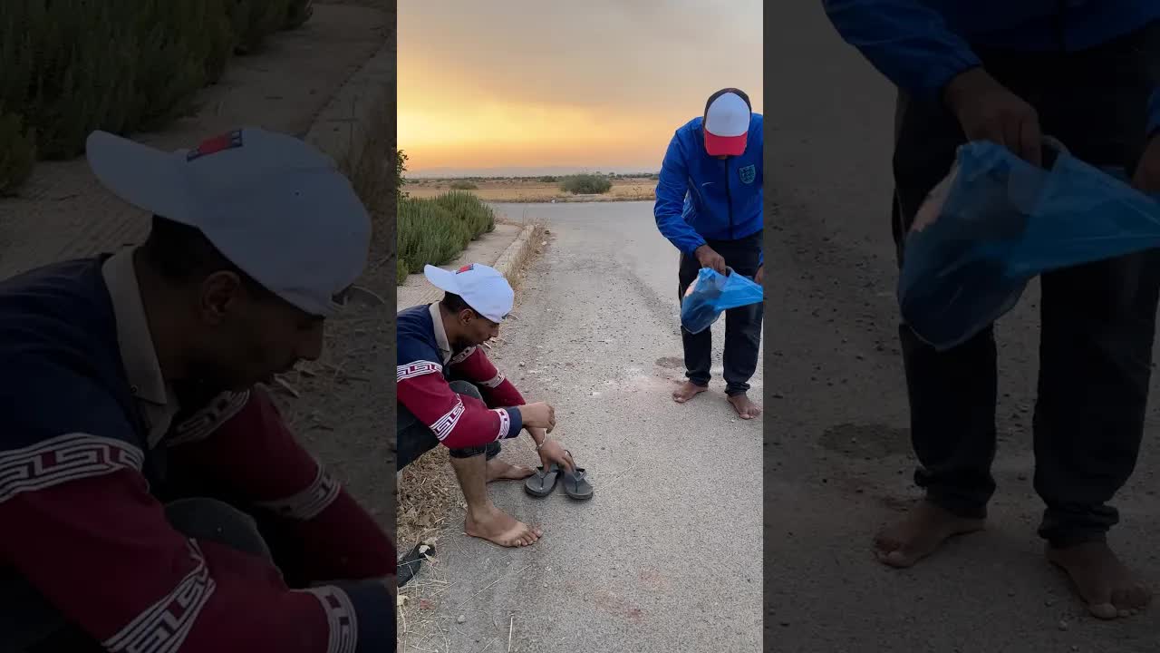 أخويا زهير، نتعاون في الصندال الجايب للبلية