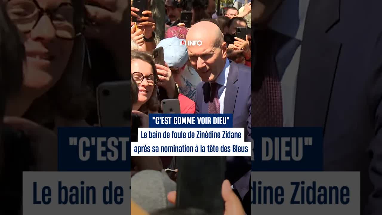 Rencontre avec Zidane : un moment magique