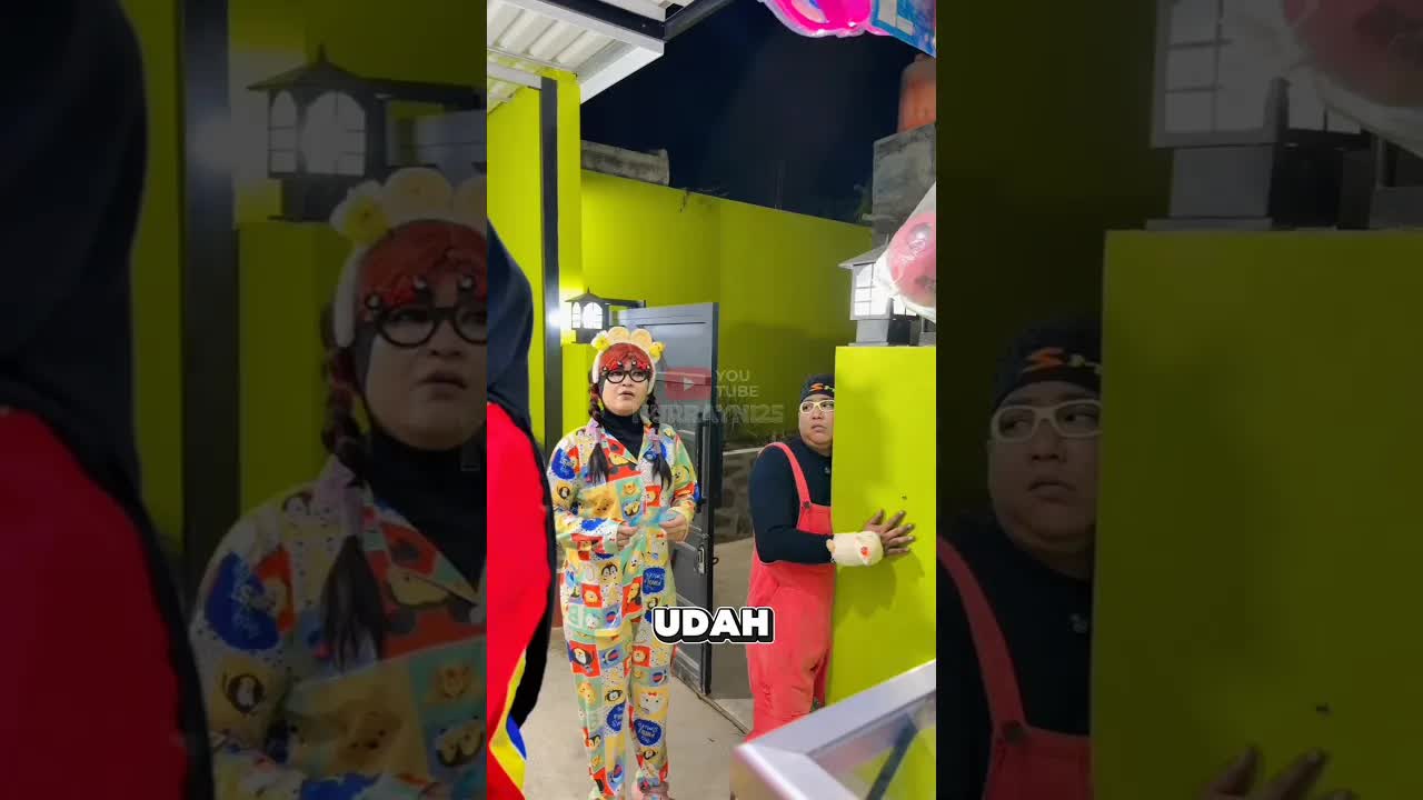 Warung Buka Lagi Karena Si Nur Mau Belanja