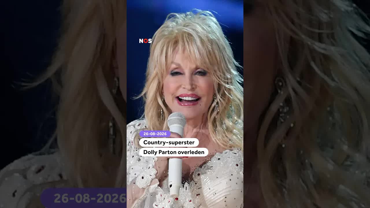 Dolly Parton overleden op 77-jarige leeftijd
