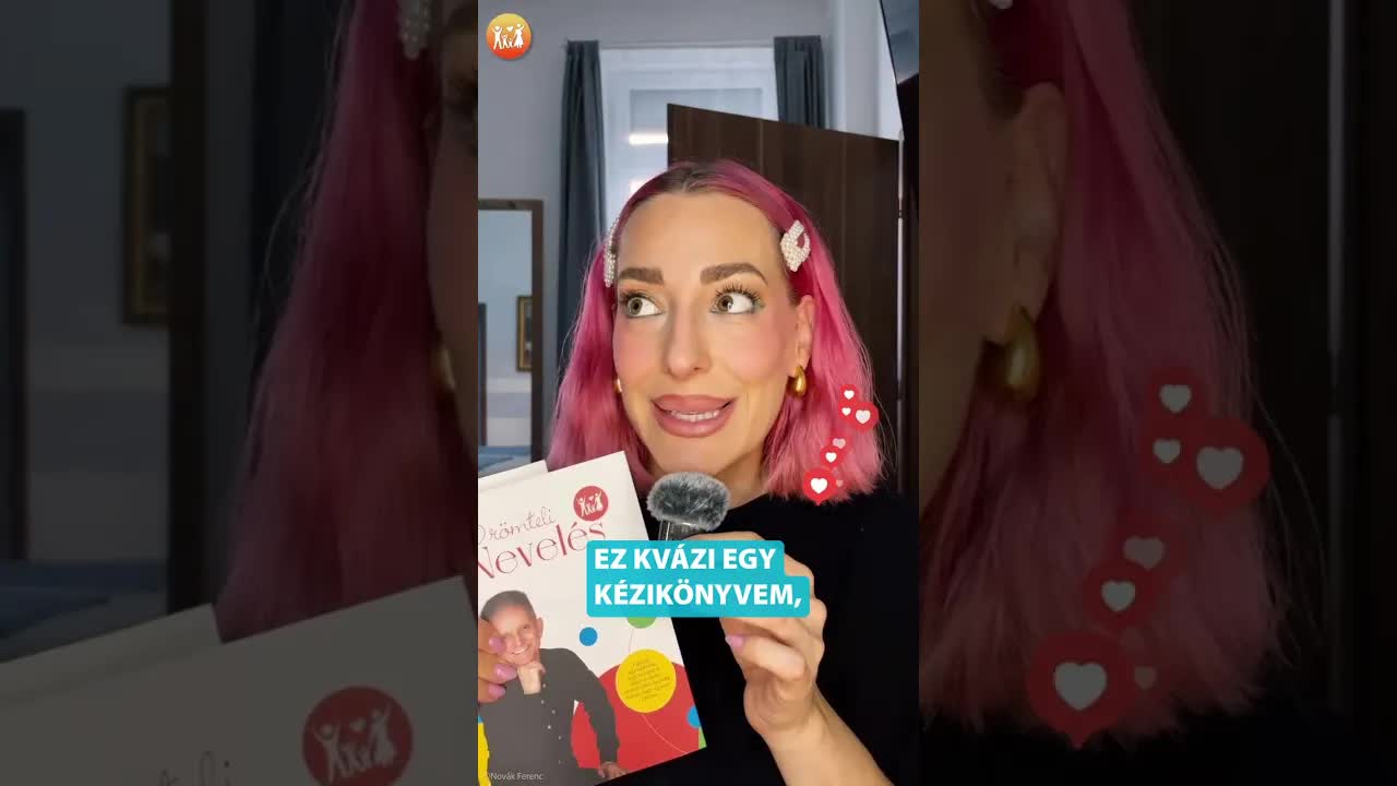 Juli várandóssága és az örömteli nevelés