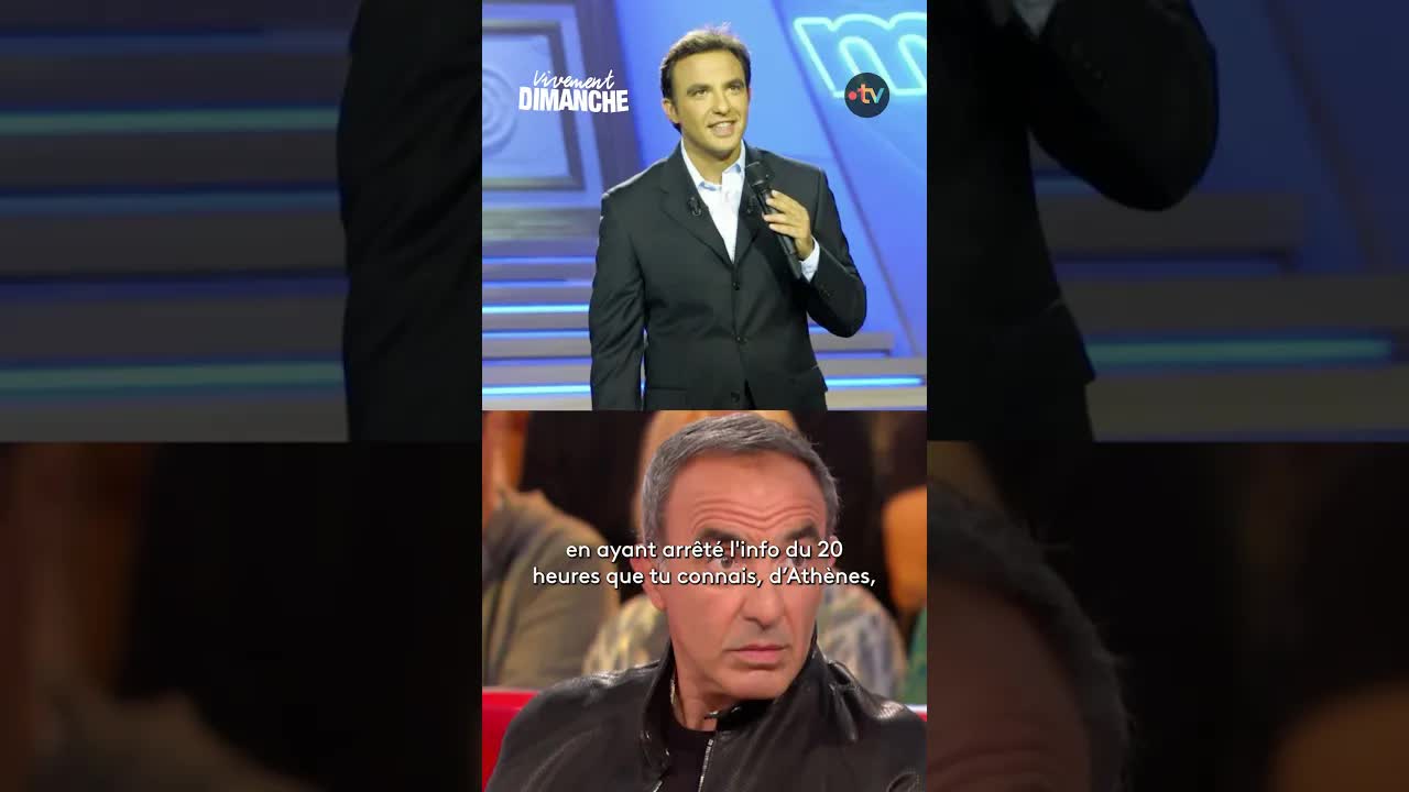 J'ai arrêté le journal juste avant le 11 septembre