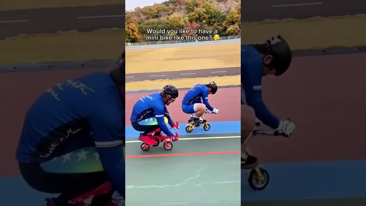 Mini Bike Christmas Gift Idea