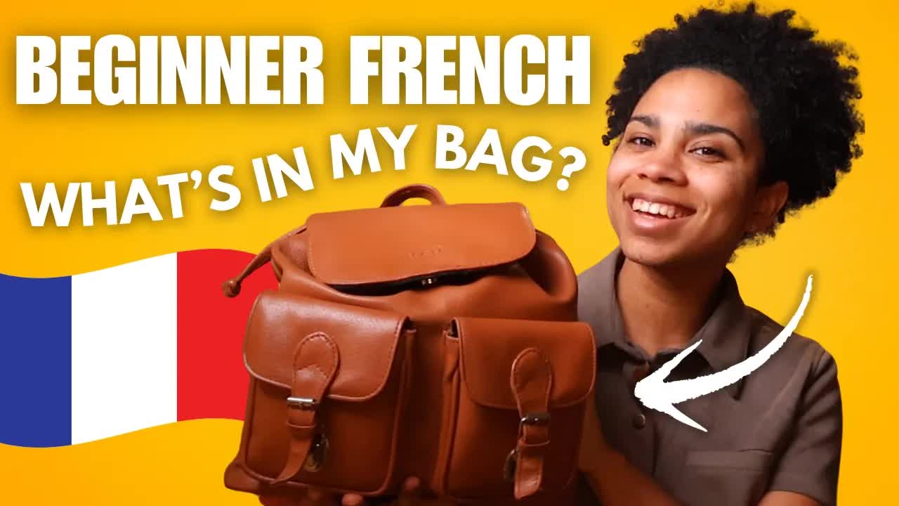 Les essentiels dans mon sac à main
