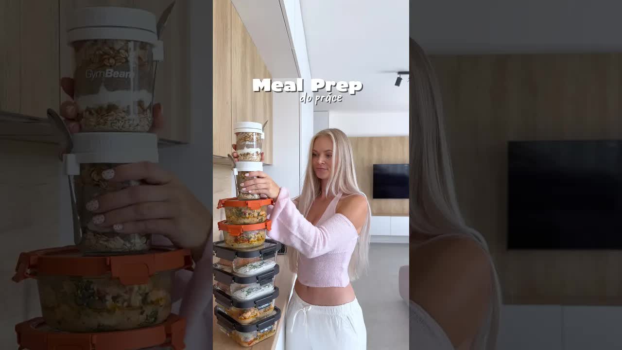 Meal Prep do práce: Snídaně, oběd i večeře