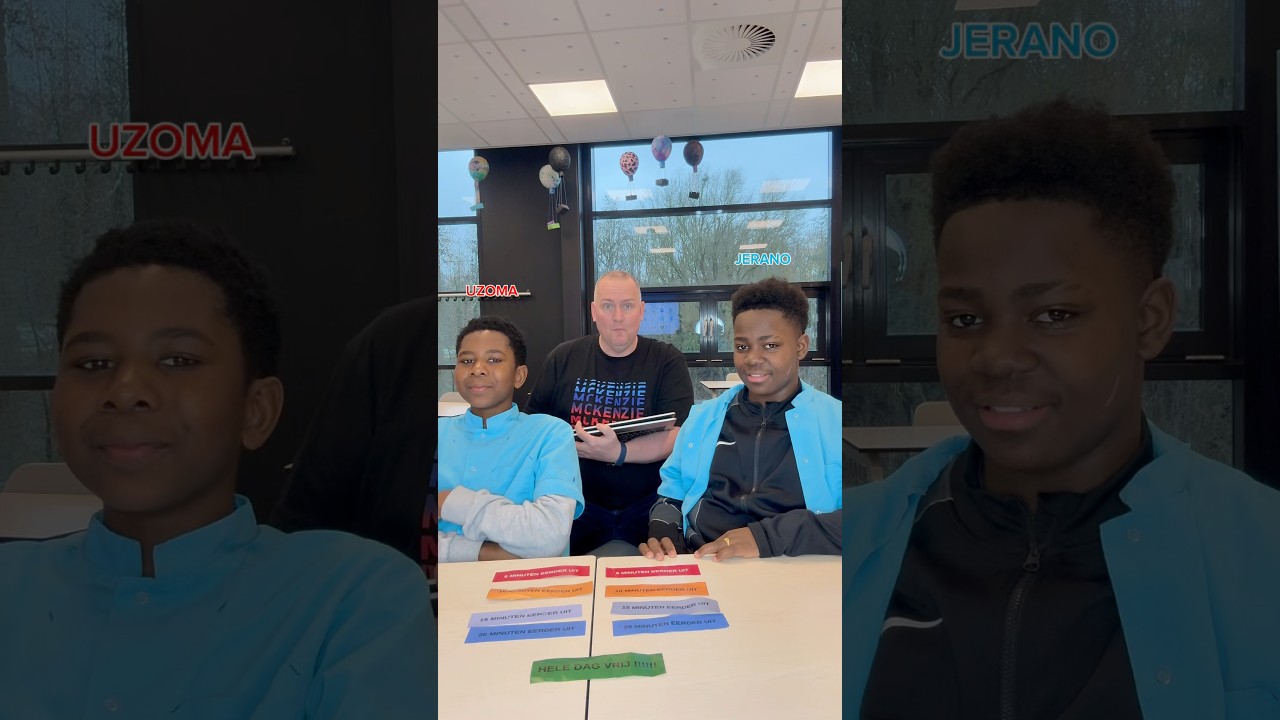 Wie Is Het Snelst? Een Woordenspel
