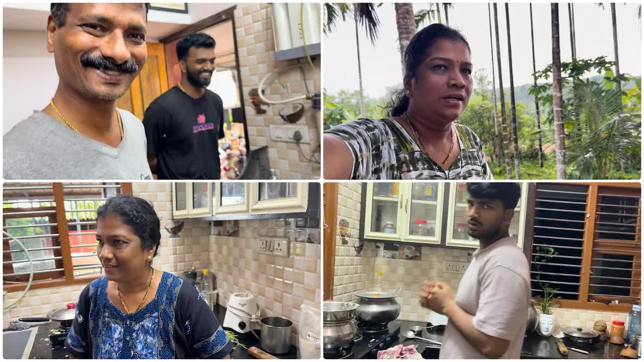 ಪಾಜಿರಿ ದೋಸೆ ಮತ್ತು ಗಂಜಿ ವಿಡಿಯೋ