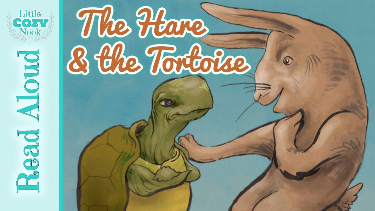 The Hare and the Tortoise Read Aloud Story