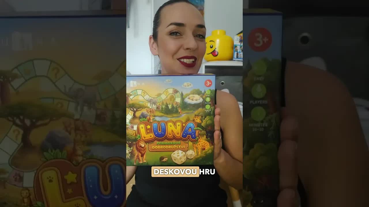 Představení nové deskové hry Luna