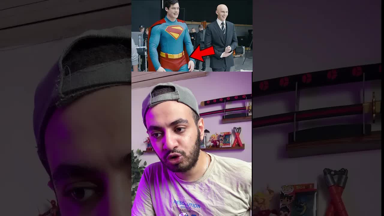 لبس سوبر مان يسبب أزمة بين الجمهور