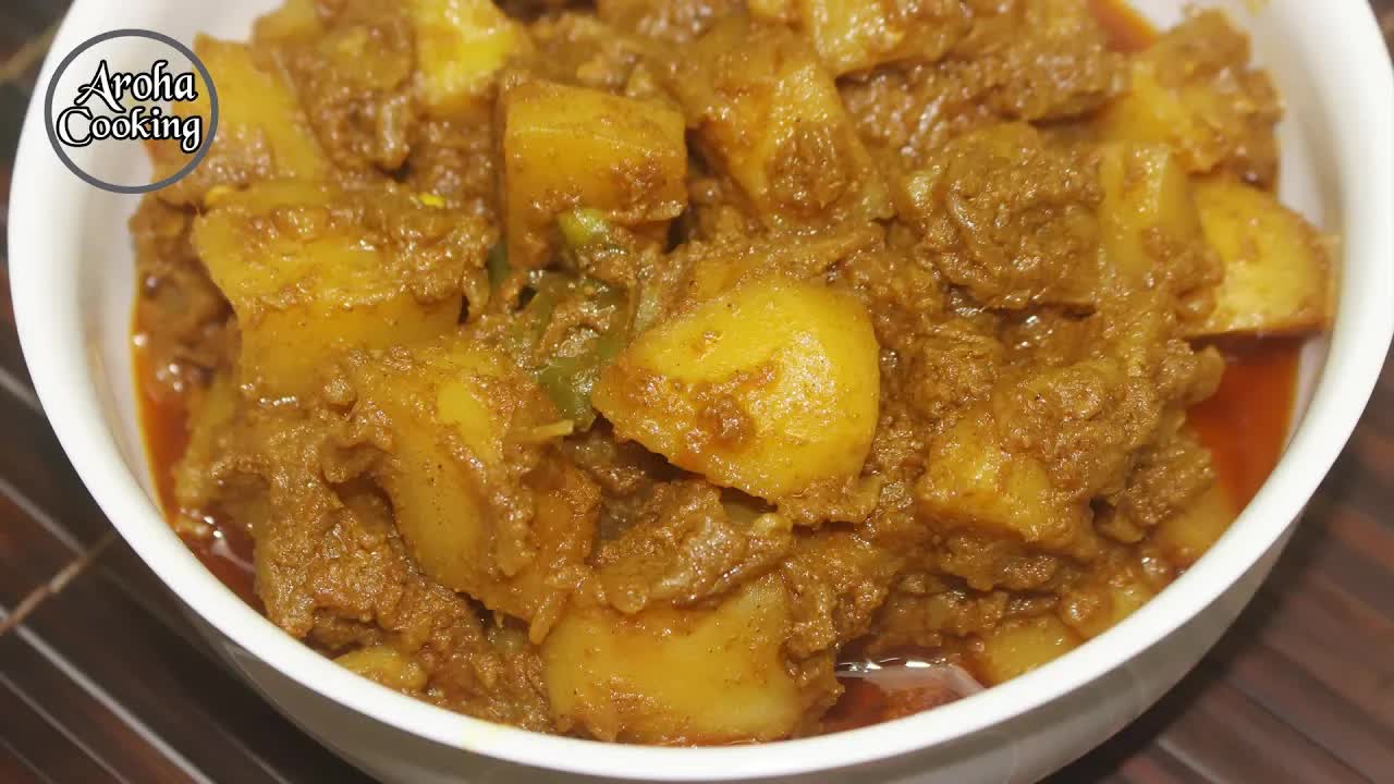 আলুর তরকারি তৈরি করুন সহজে